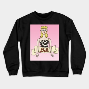 Doll Crewneck Sweatshirt